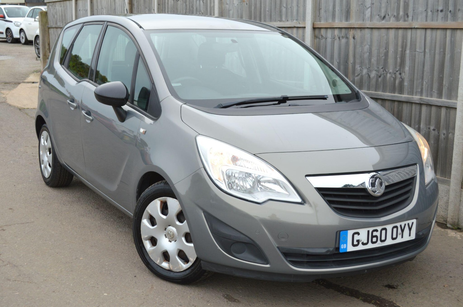 Used Vauxhall Meriva 2010 for sale - 76349695: Photo 1