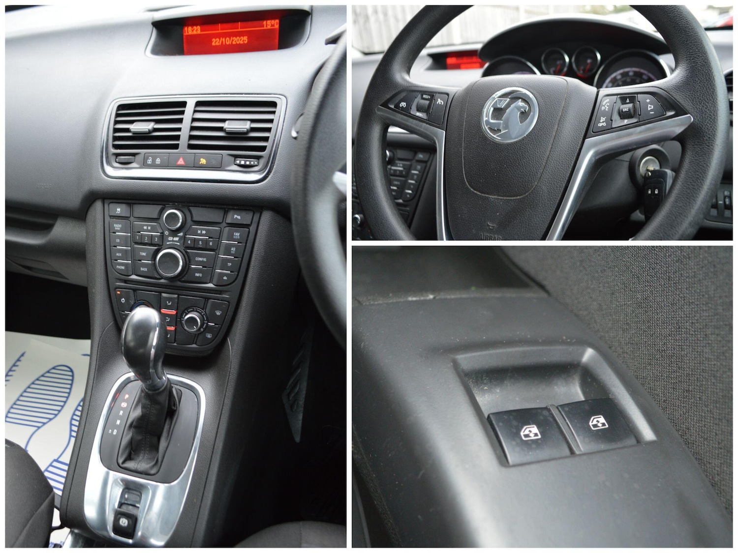 Used Vauxhall Meriva 2010 for sale - 76349695: Photo 6