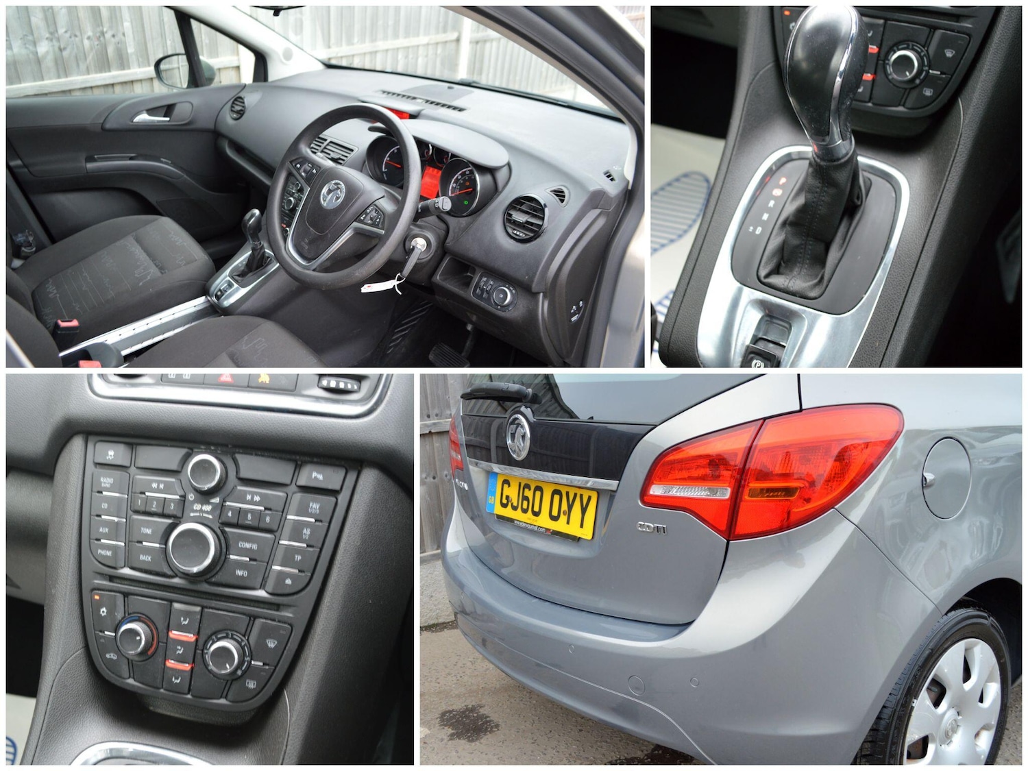 Used Vauxhall Meriva 2010 for sale - 76349695: Photo 8