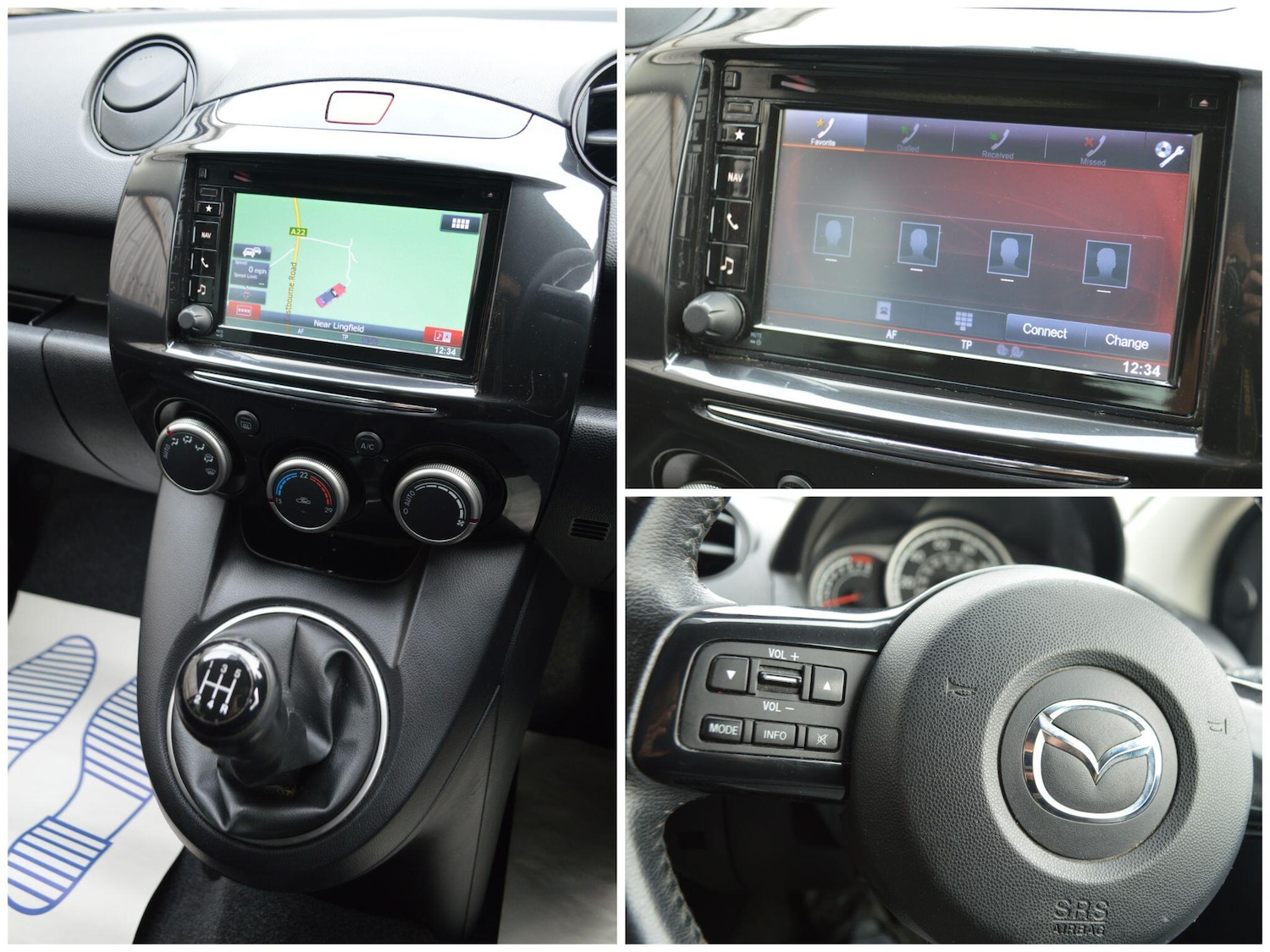 Used Mazda Mazda2 2014 for sale - 77330673: Photo 8