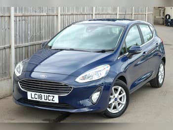 Used Ford Fiesta 2018 for sale - 79724047: Photo