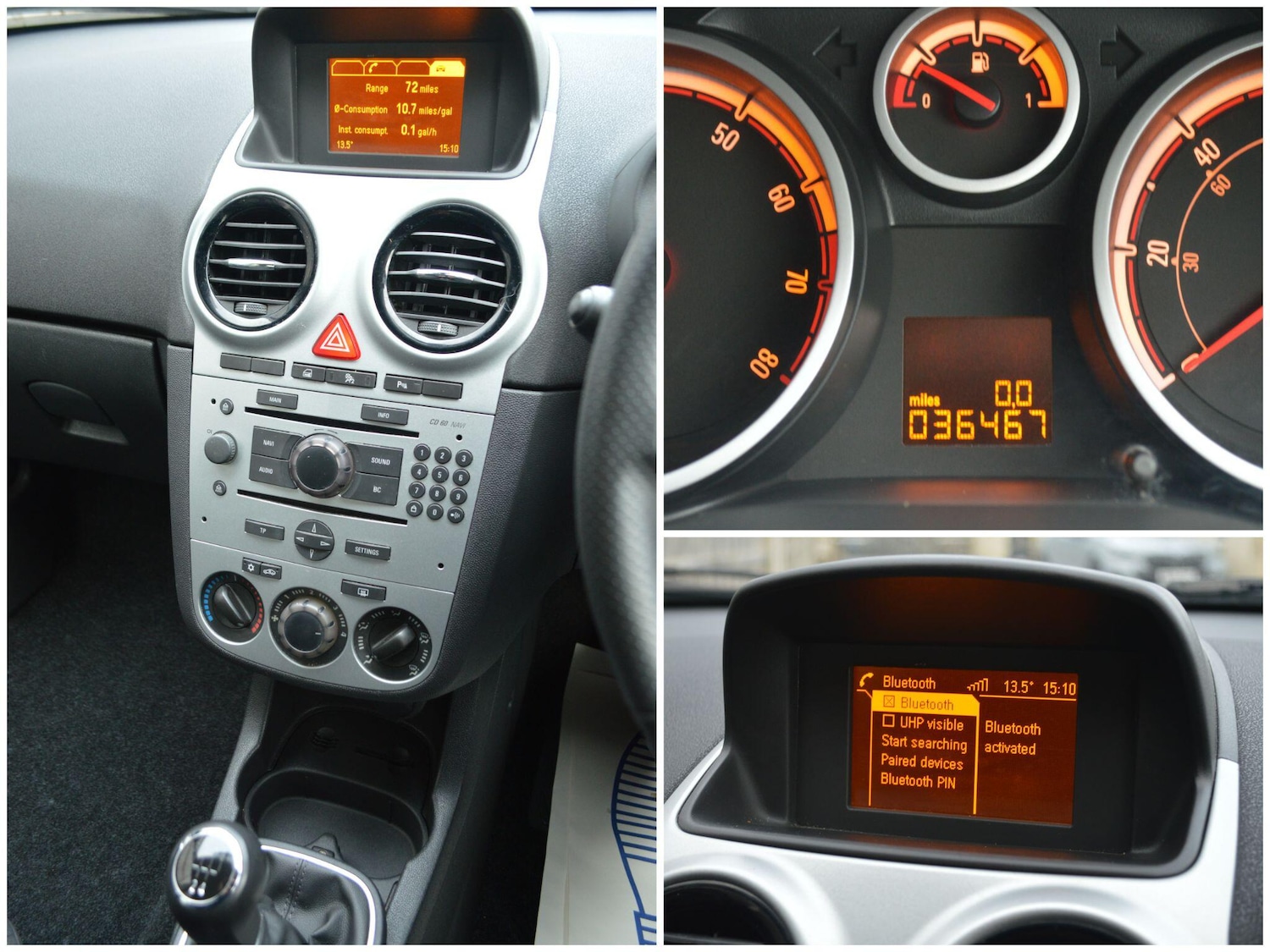 Used Vauxhall Corsa 2010 for sale - 76727611: Photo 6