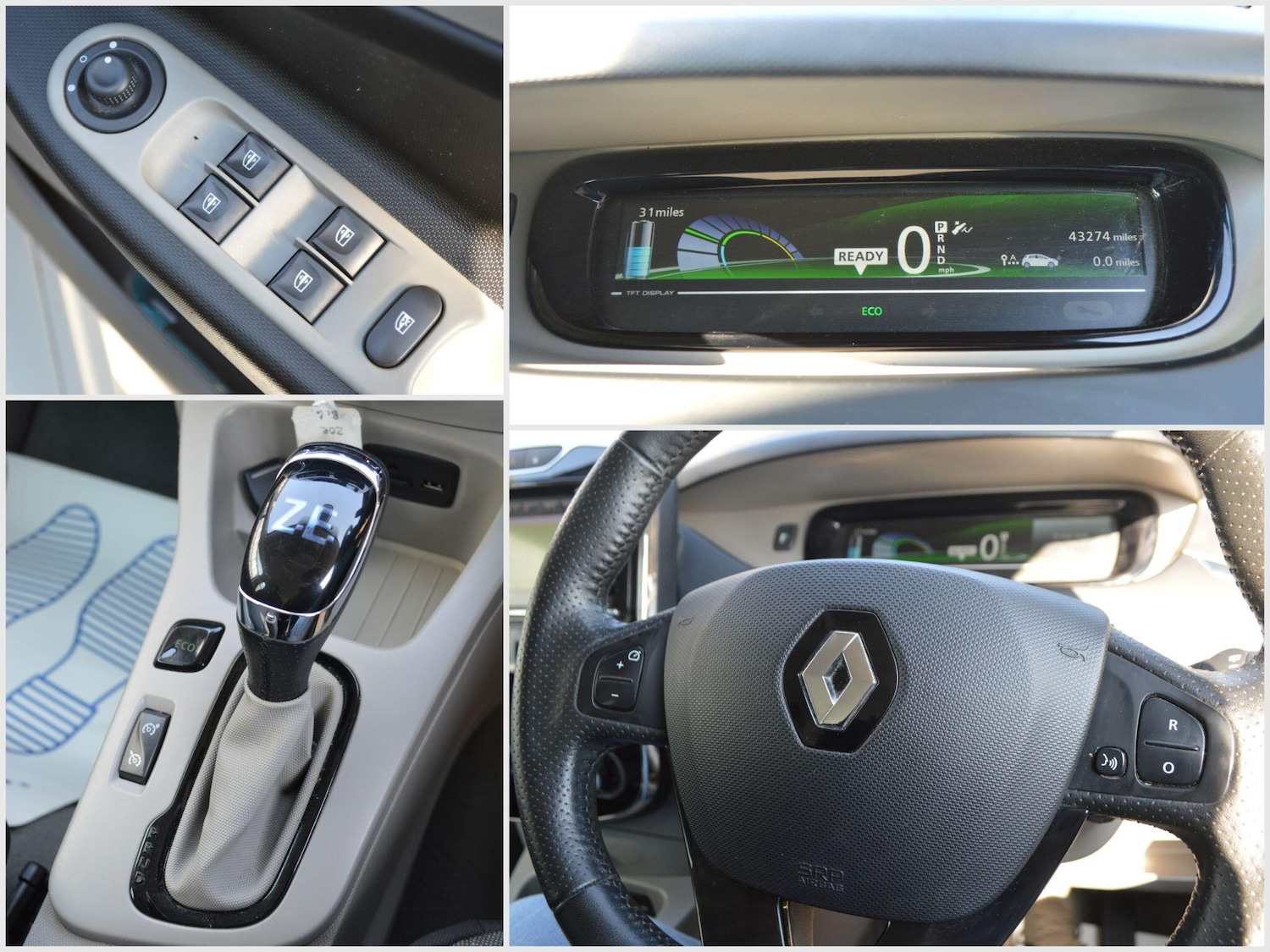 Used Renault Zoe for sale - 77958399: Photo 6