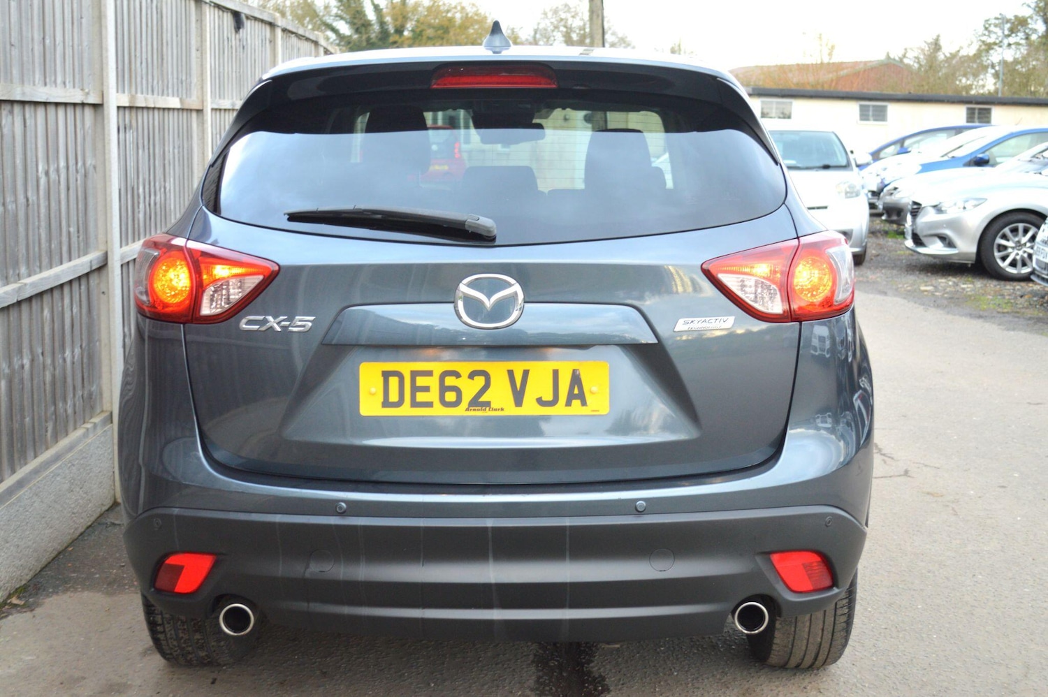 Used Mazda CX-5 2013 for sale - 76701476: Photo 12
