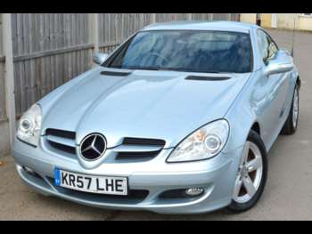 Used Mercedes-Benz SLK 2008 for sale - 75082696: Photo