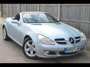 Used Mercedes-Benz SLK 2008 for sale - 75082696: Photo