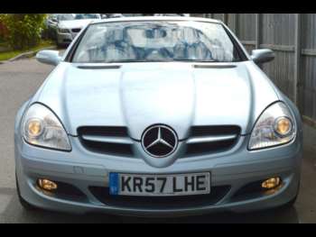 Used Mercedes-Benz SLK 2008 for sale - 75082696: Photo