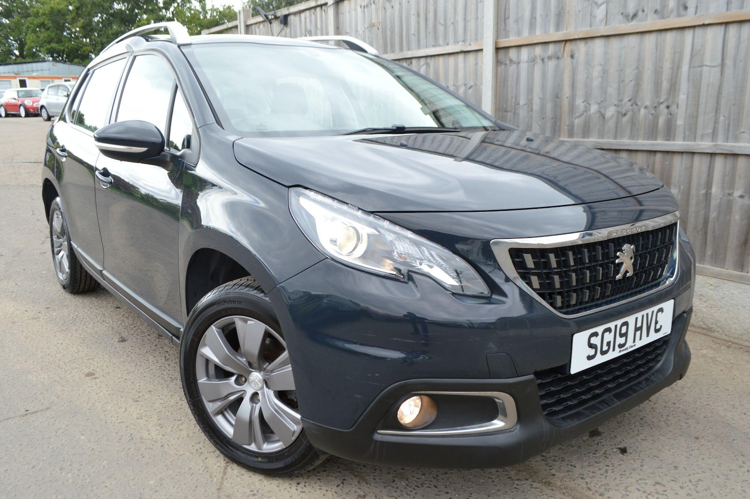 Vehicle 22