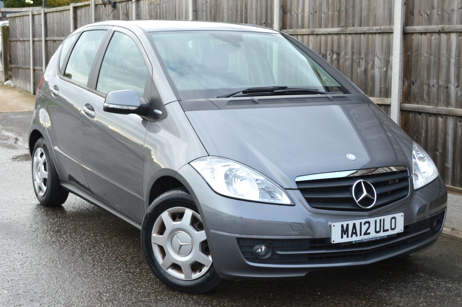 Used Mercedes-Benz A-Class 2012 for sale - 77345451: Photo 1