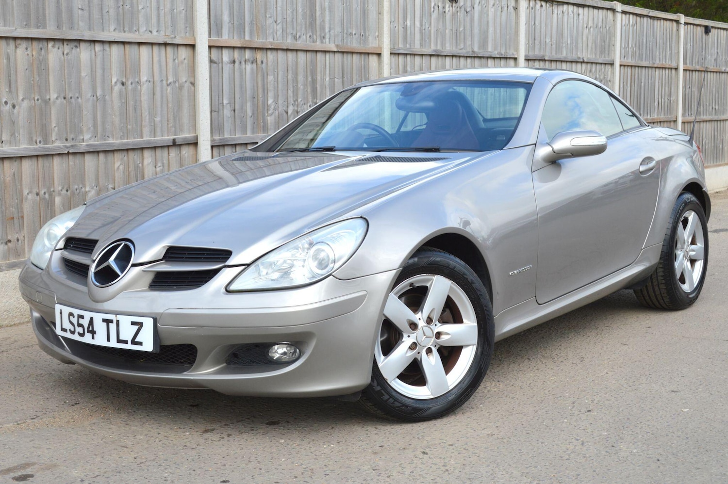 Used Mercedes-Benz SLK 2005 for sale - 78034070: Photo 19