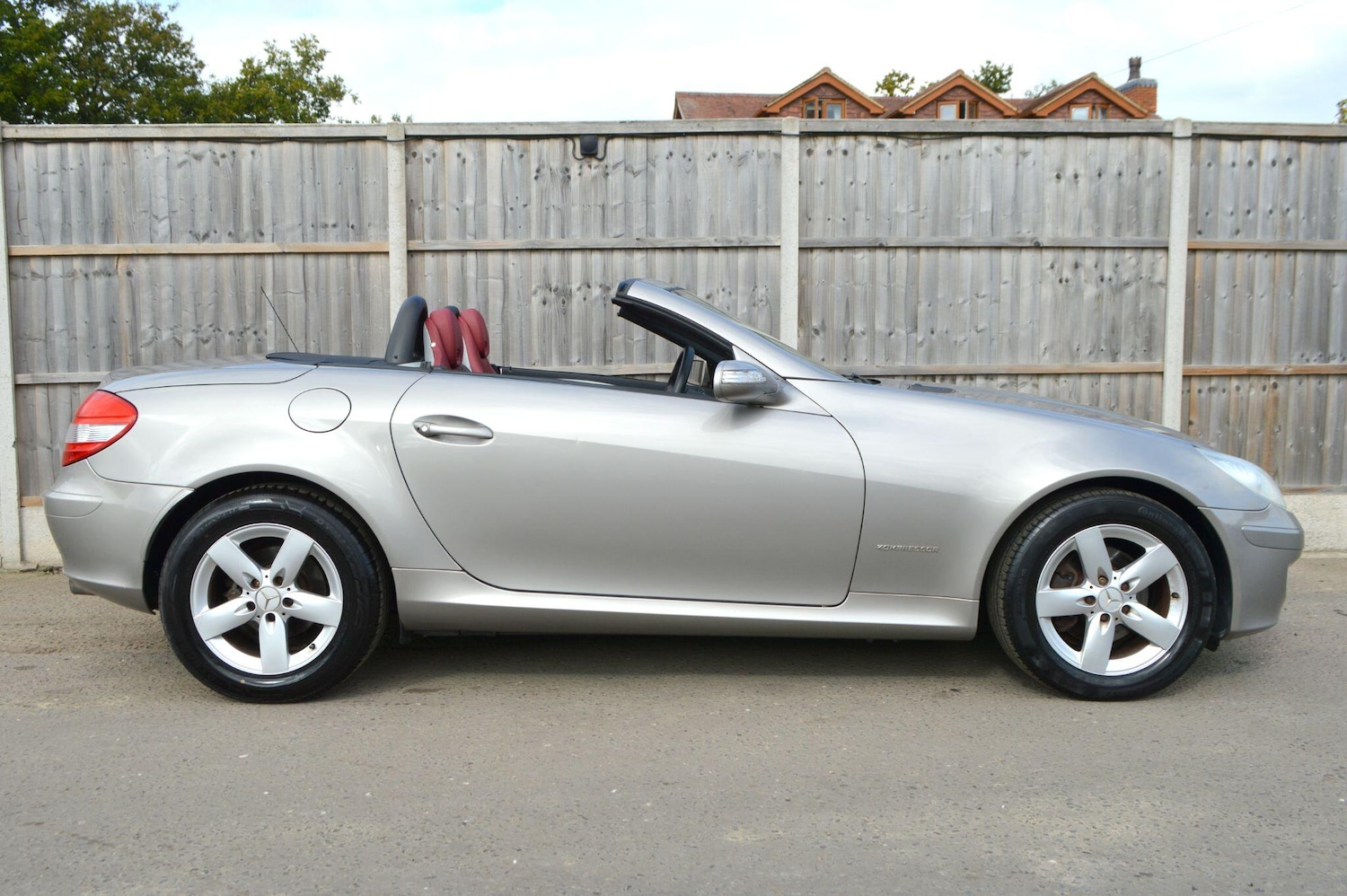Used Mercedes-Benz SLK 2005 for sale - 78034070: Photo 24