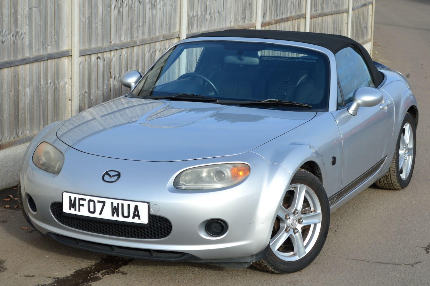 Used Mazda MX-5 2007 for sale - 76658096: Photo 1