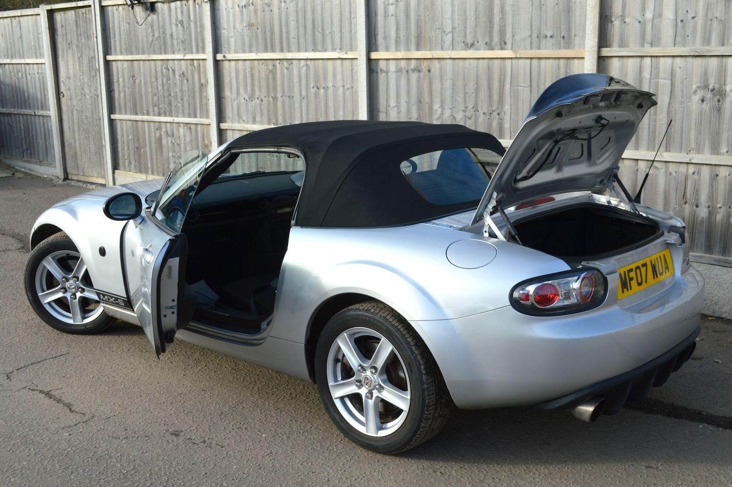 Used Mazda MX-5 2007 for sale - 76658096: Photo 14