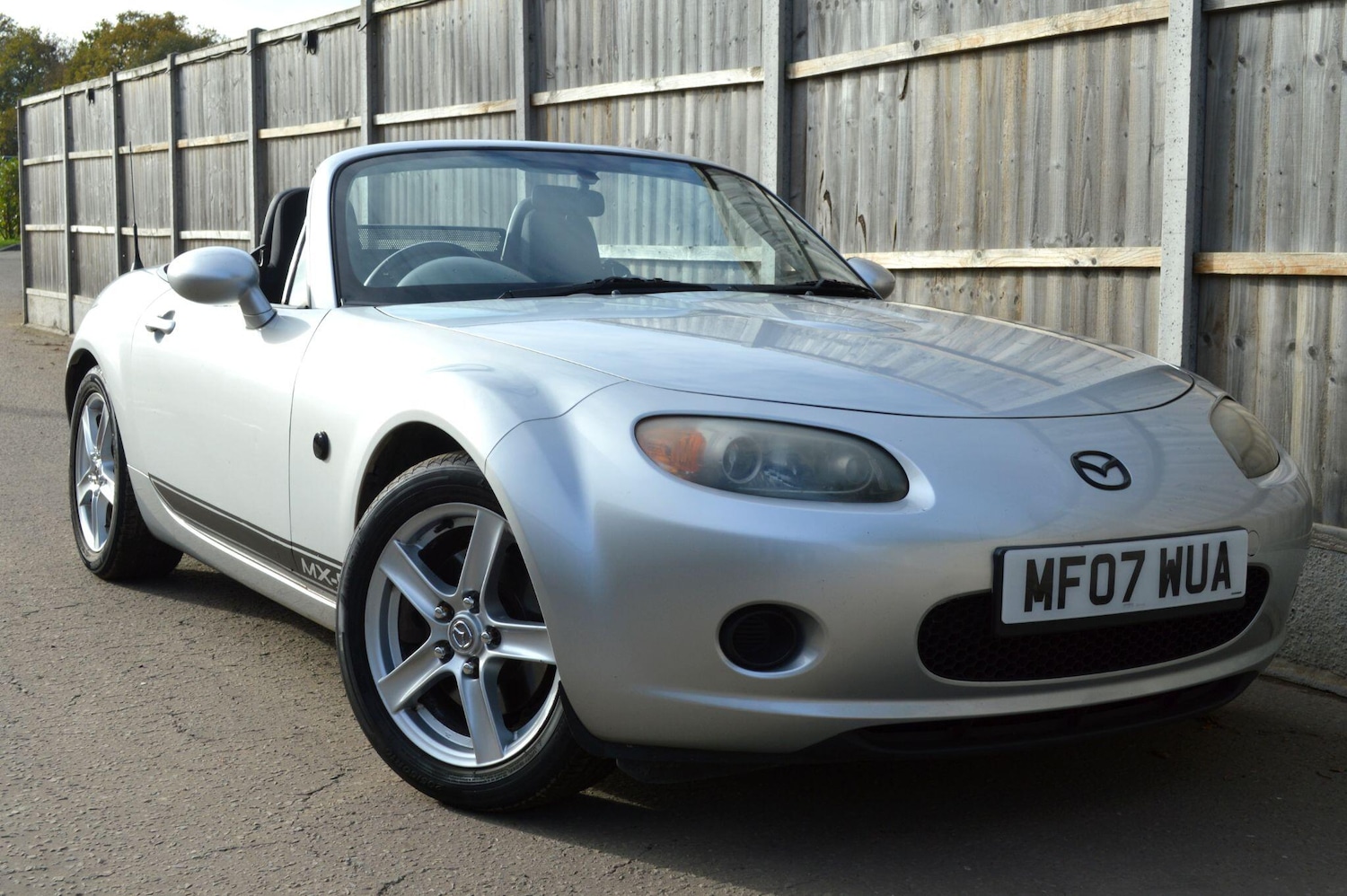 Used Mazda MX-5 2007 for sale - 76658096: Photo 3