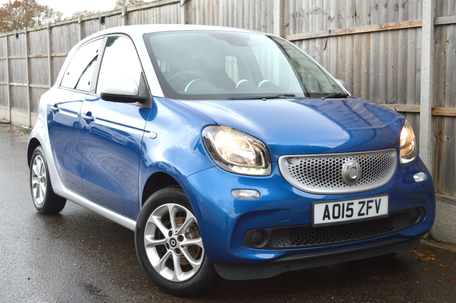 Used smart forfour 2015 for sale - 76952720: Photo 1