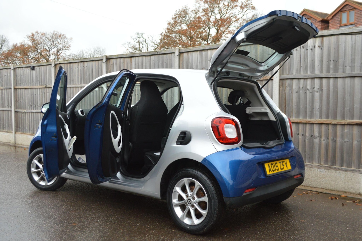 Used smart forfour 2015 for sale - 76952720: Photo 13