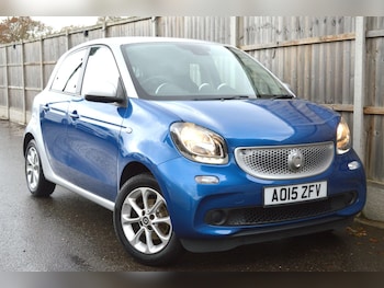 Used smart forfour 2015 for sale - 76952720: Photo