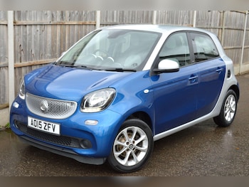 Used smart forfour 2015 for sale - 76952720: Photo