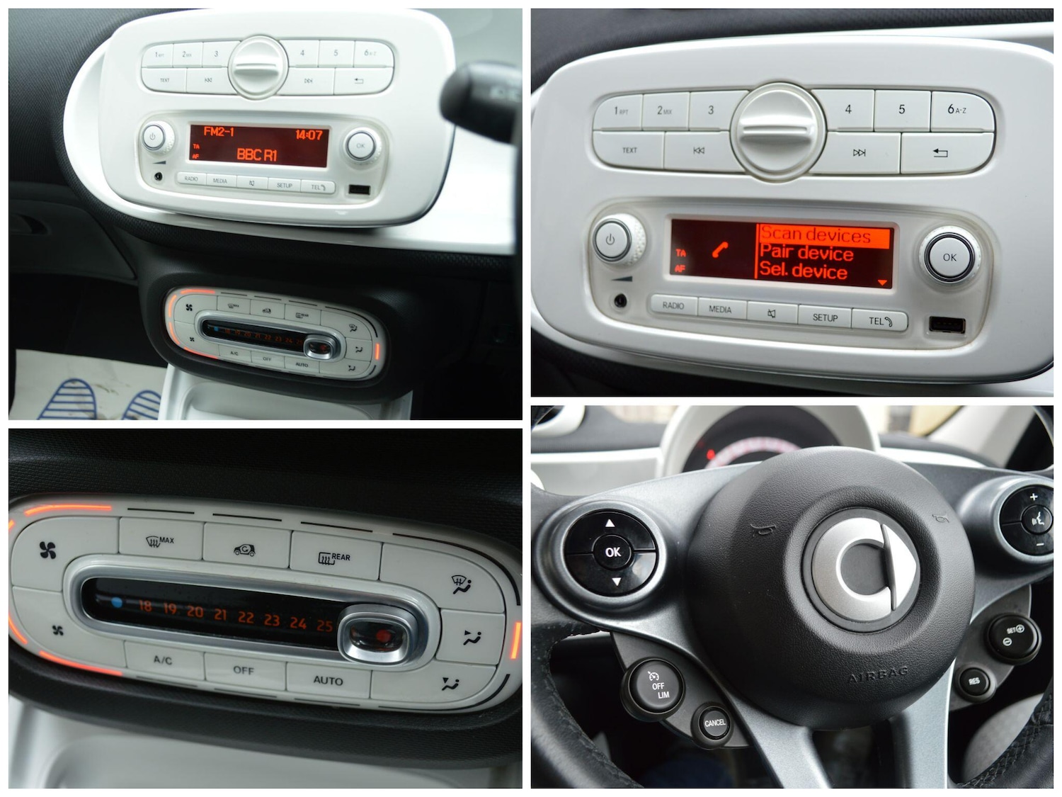 Used smart forfour 2015 for sale - 76952720: Photo 8