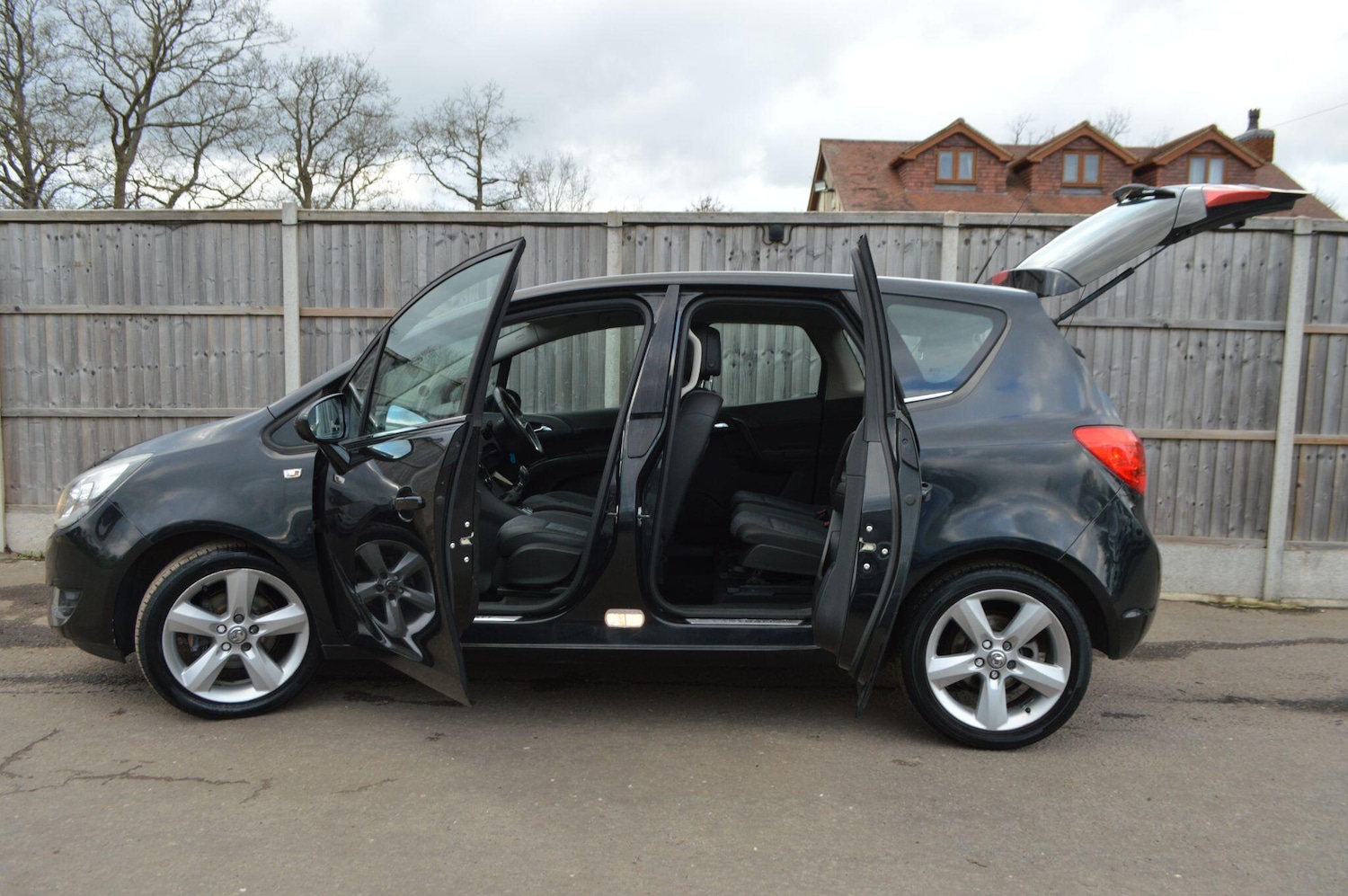 Used Vauxhall Meriva 2014 for sale - 77267226: Photo 13