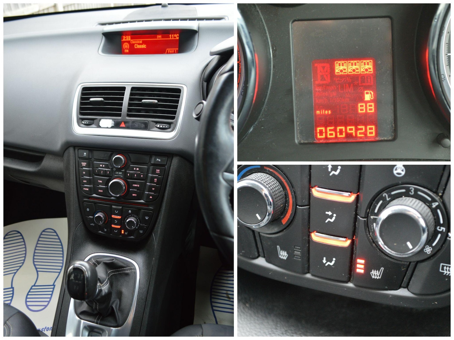 Used Vauxhall Meriva 2014 for sale - 77267226: Photo 6