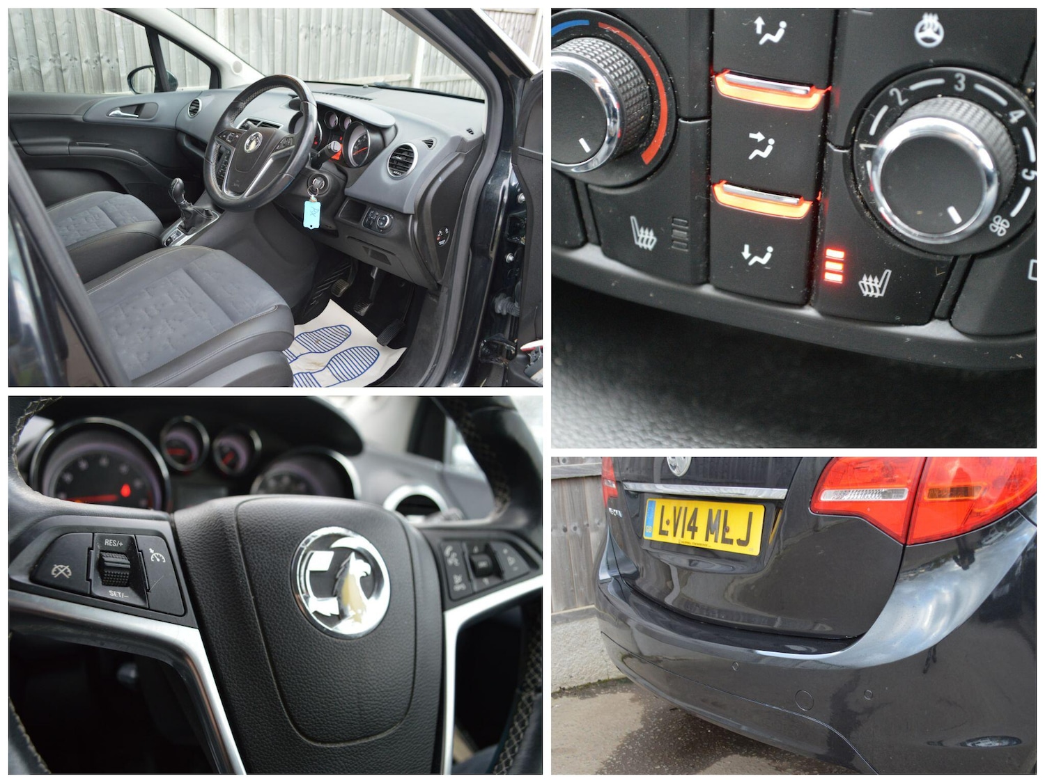 Used Vauxhall Meriva 2014 for sale - 77267226: Photo 8