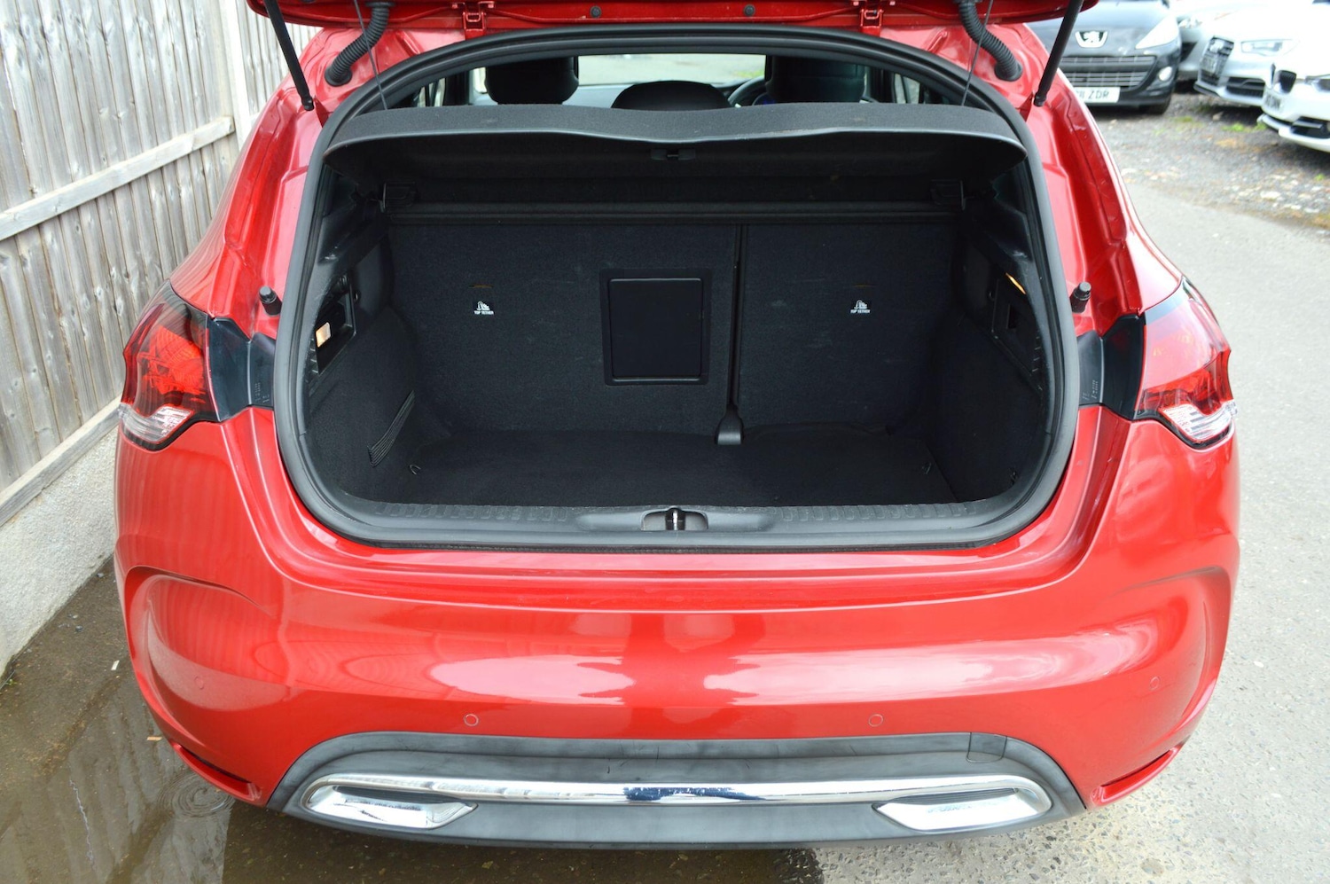 Vehicle 14