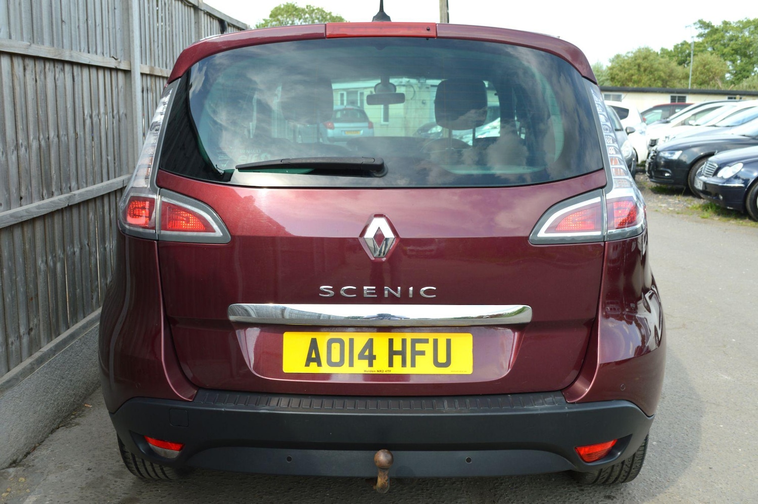 Vehicle 14