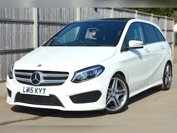 Used Mercedes-Benz B Class 2015 for sale - 77957363: Photo