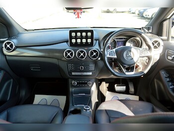 Used Mercedes-Benz B Class 2015 for sale - 77957363: Photo