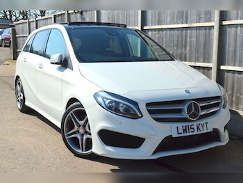 Used Mercedes-Benz B Class 2015 for sale - 77957363: Photo