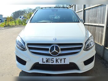 Used Mercedes-Benz B Class 2015 for sale - 77957363: Photo
