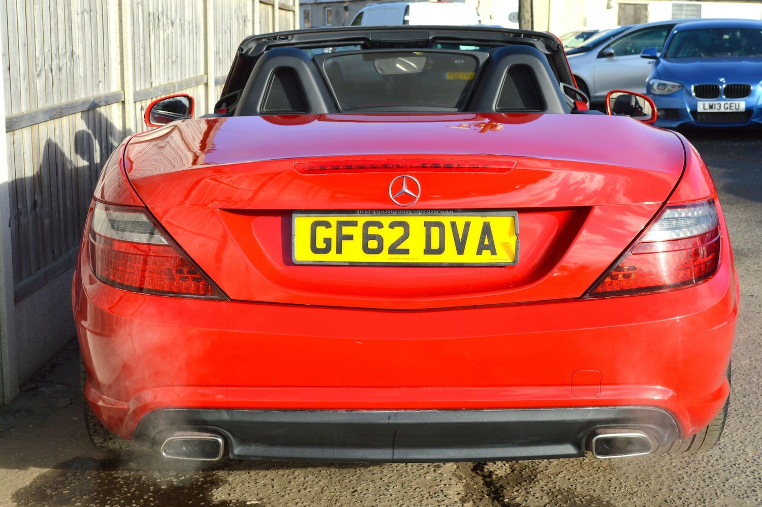 Used Mercedes-Benz SLK 2012 for sale - 77057163: Photo 16