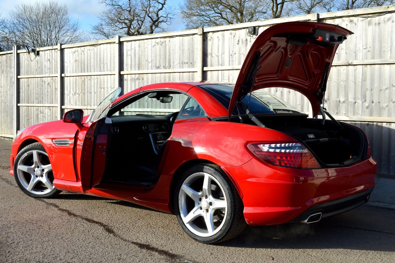 Used Mercedes-Benz SLK 2012 for sale - 77057163: Photo 17