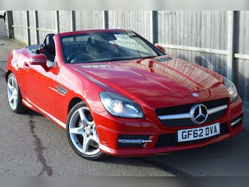 2012 (62) - SLK 250 BlueEFFICIENCY AMG Sport 2dr Tip Auto