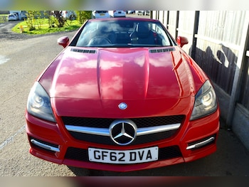 Used Mercedes-Benz SLK 2012 for sale - 77057163: Photo