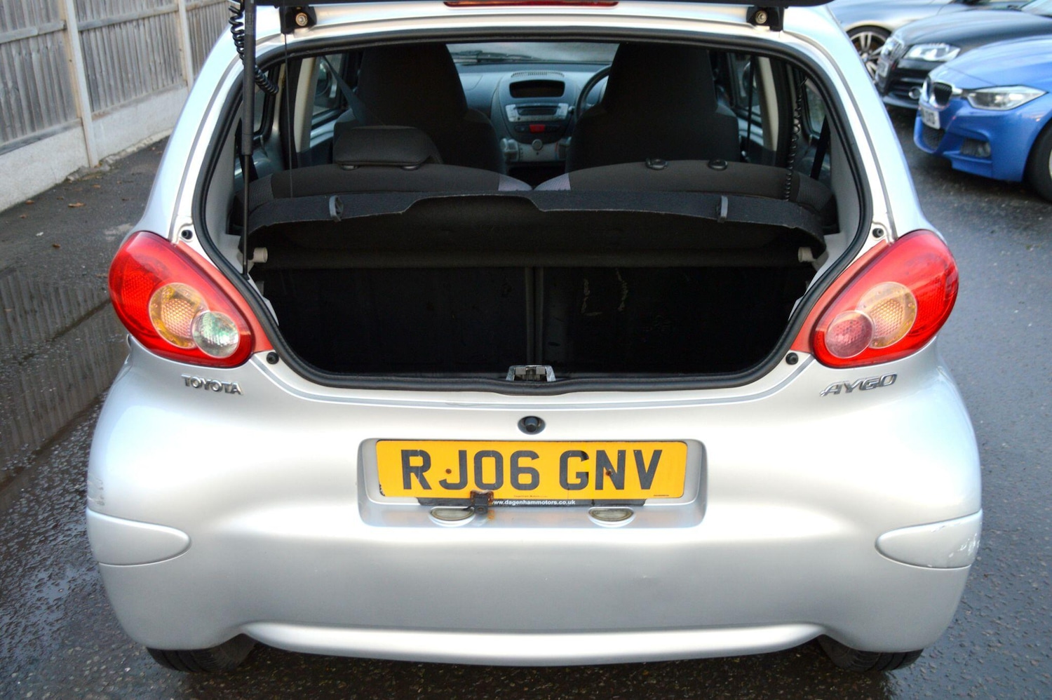 Used Toyota AYGO 2006 for sale - 77131140: Photo 10