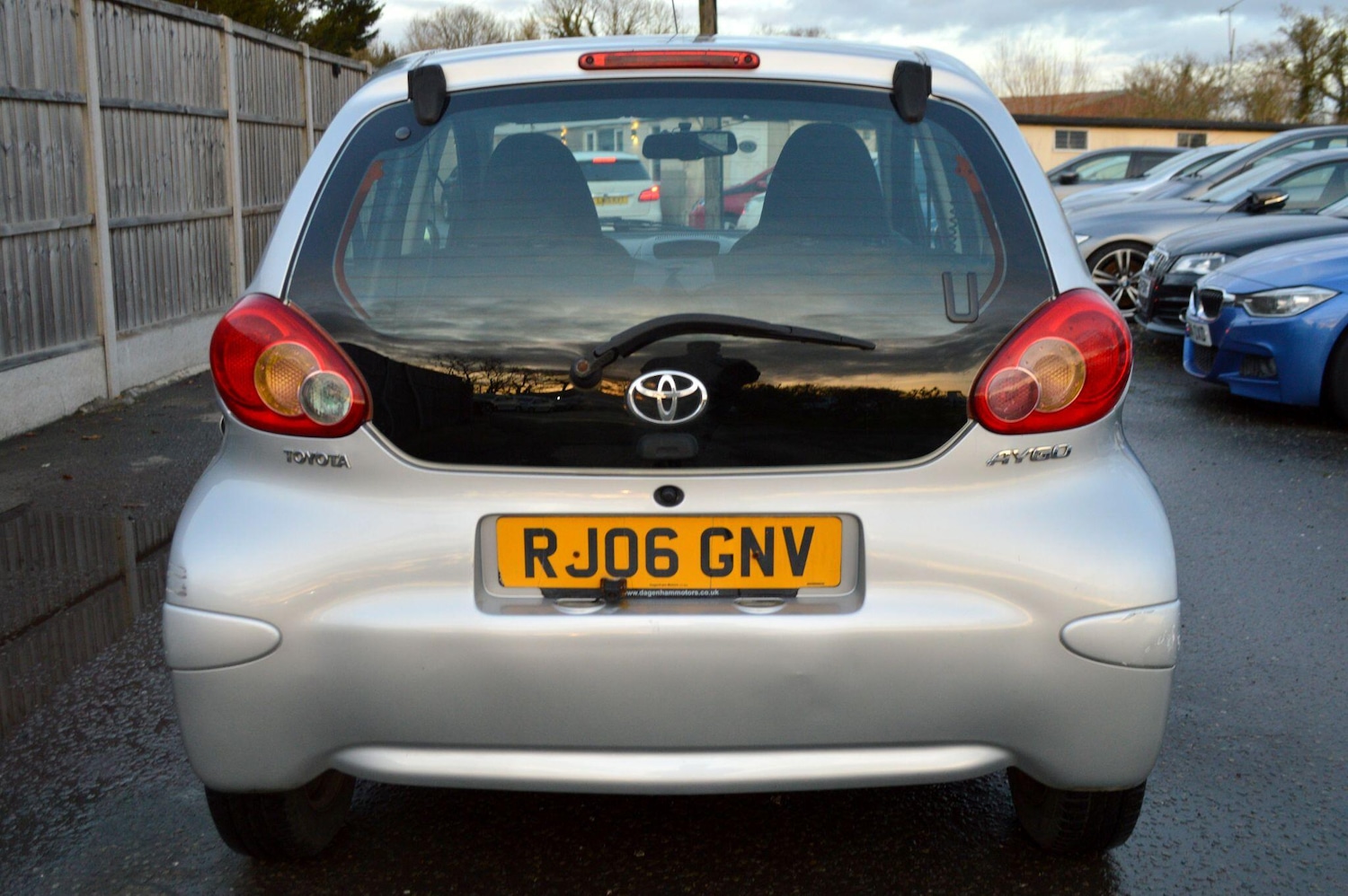 Used Toyota AYGO 2006 for sale - 77131140: Photo 11