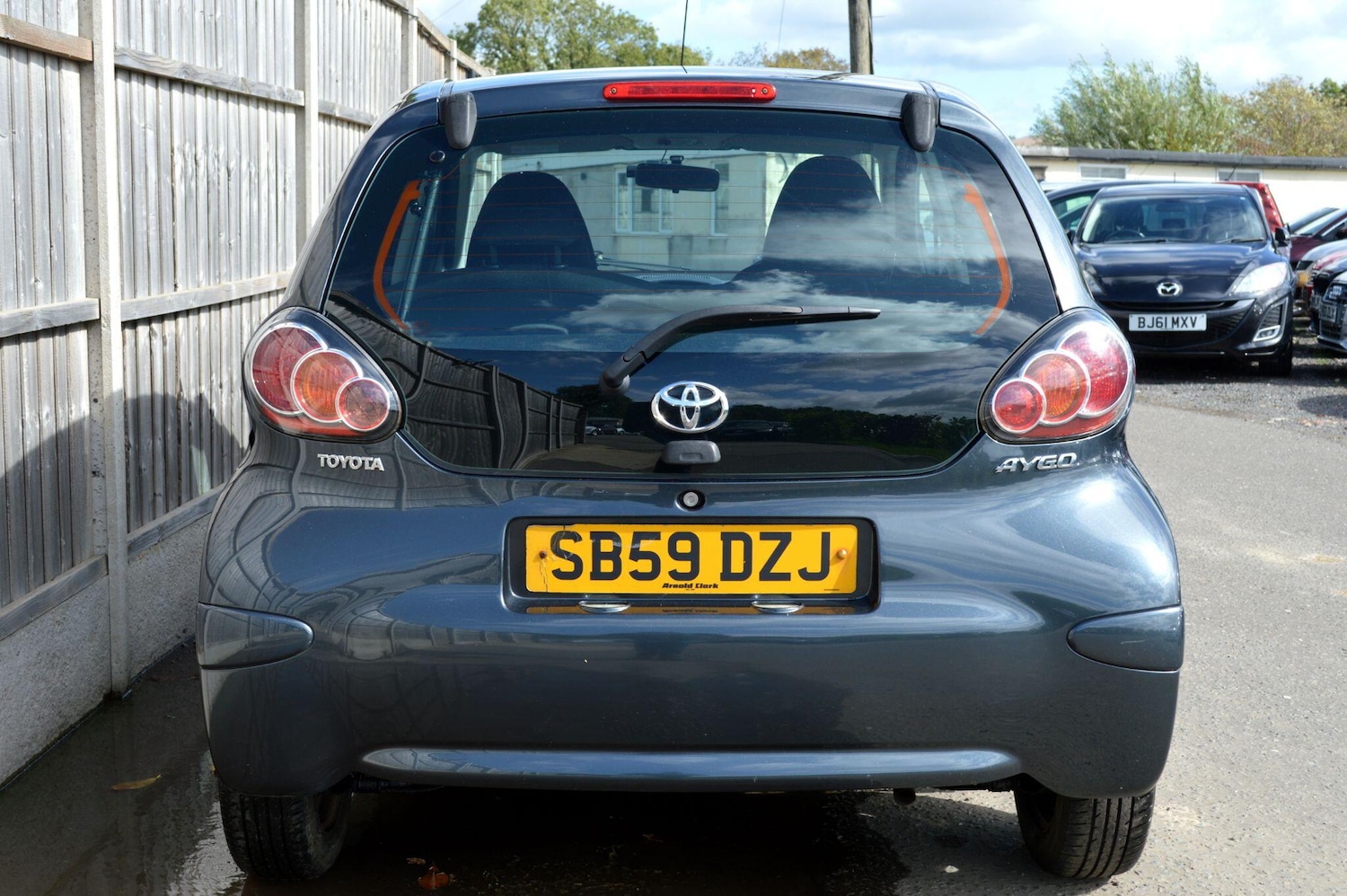 Used Toyota AYGO for sale - 77957194: Photo 11