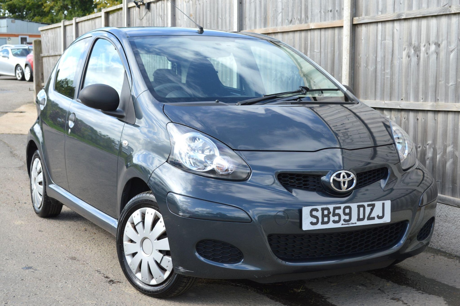Used Toyota AYGO for sale - 77957194: Photo 18