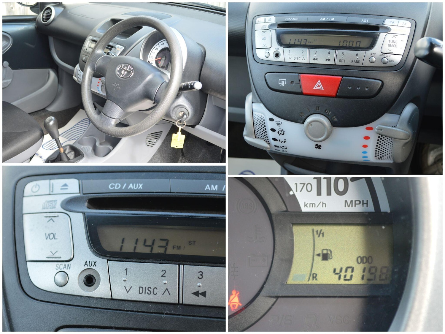 Used Toyota AYGO for sale - 77957194: Photo 6