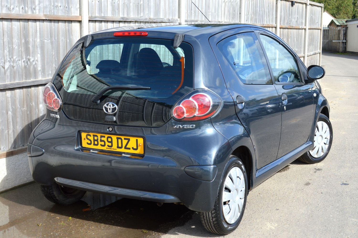 Used Toyota AYGO for sale - 77957194: Photo 9