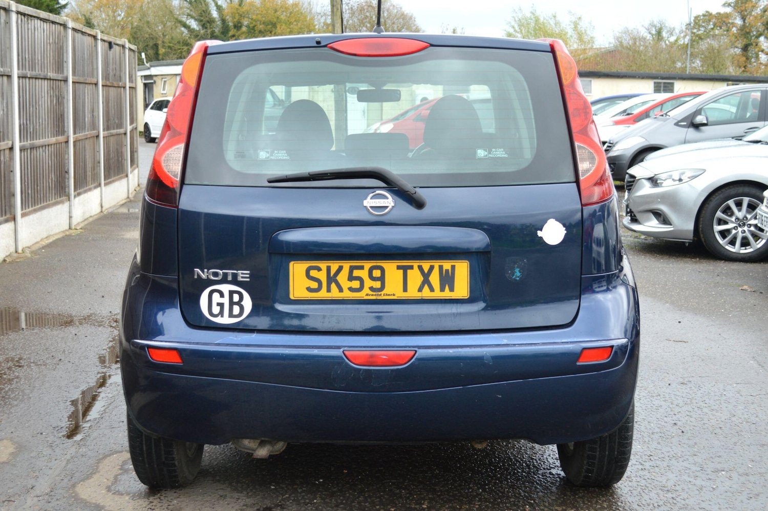 Used Nissan Note 2009 for sale - 76549168: Photo 11