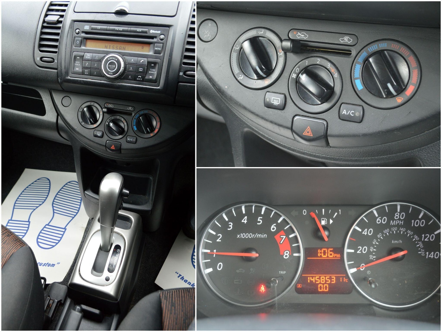 Used Nissan Note 2009 for sale - 76549168: Photo 8