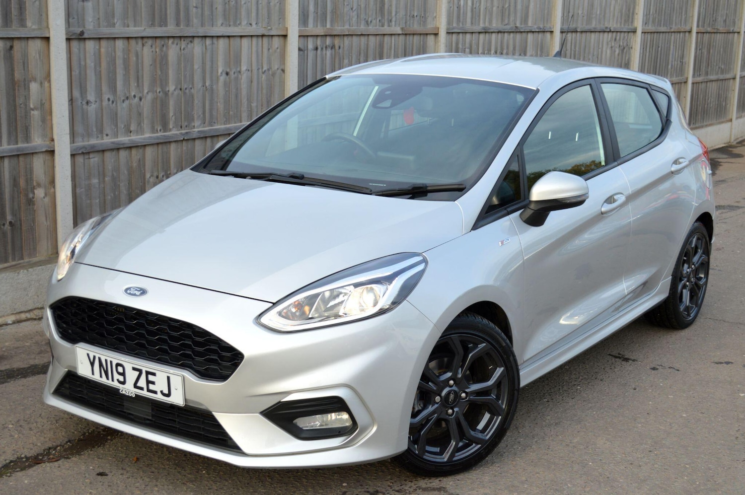 Used Ford Fiesta 2019 for sale - 76498696: Photo 1