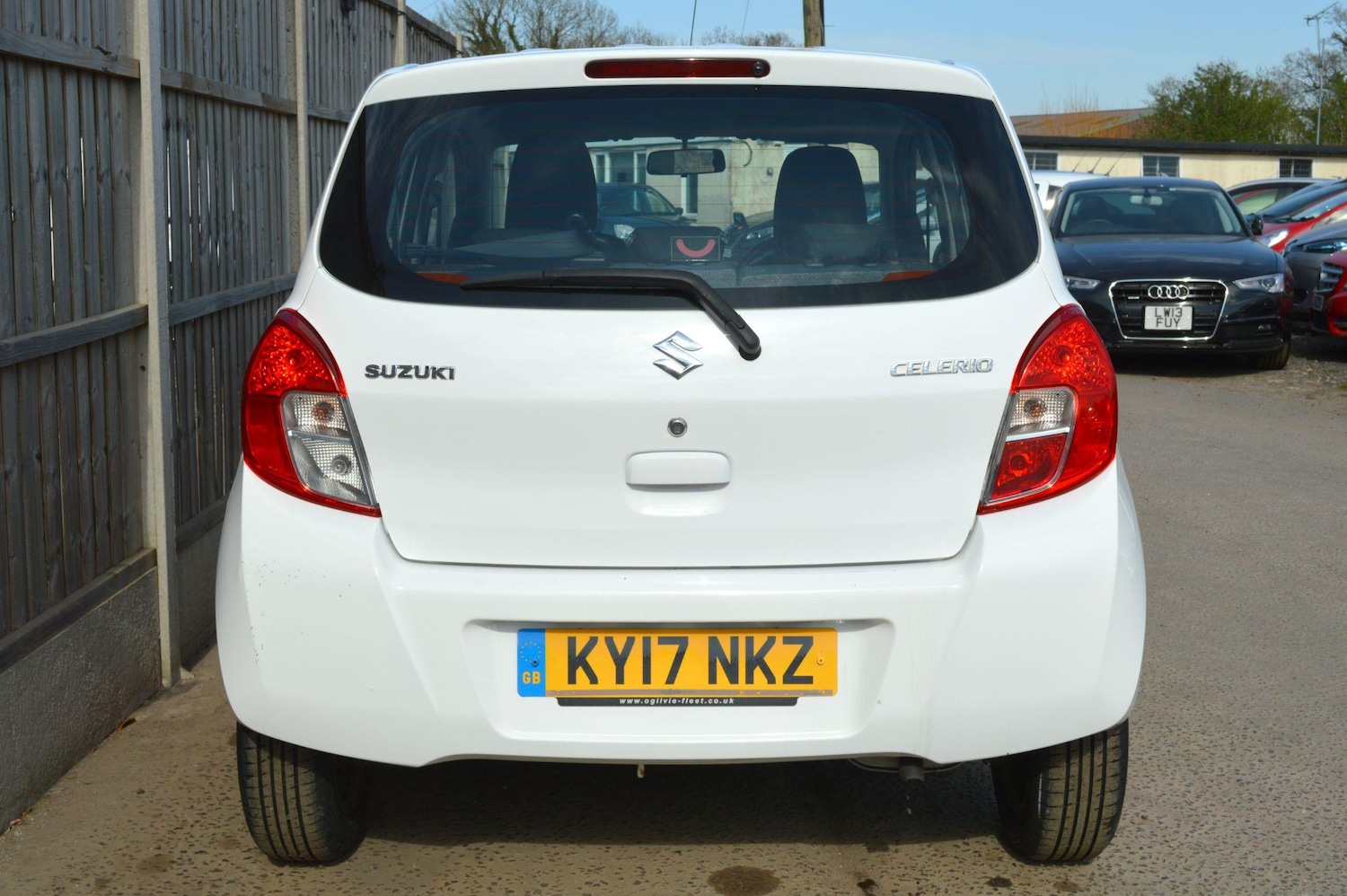 Vehicle 12