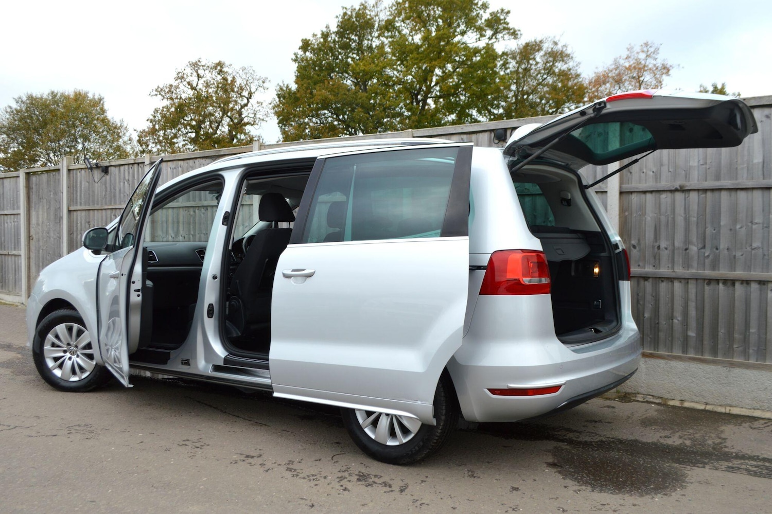 Used Volkswagen Sharan for sale - 76521715: Photo 15