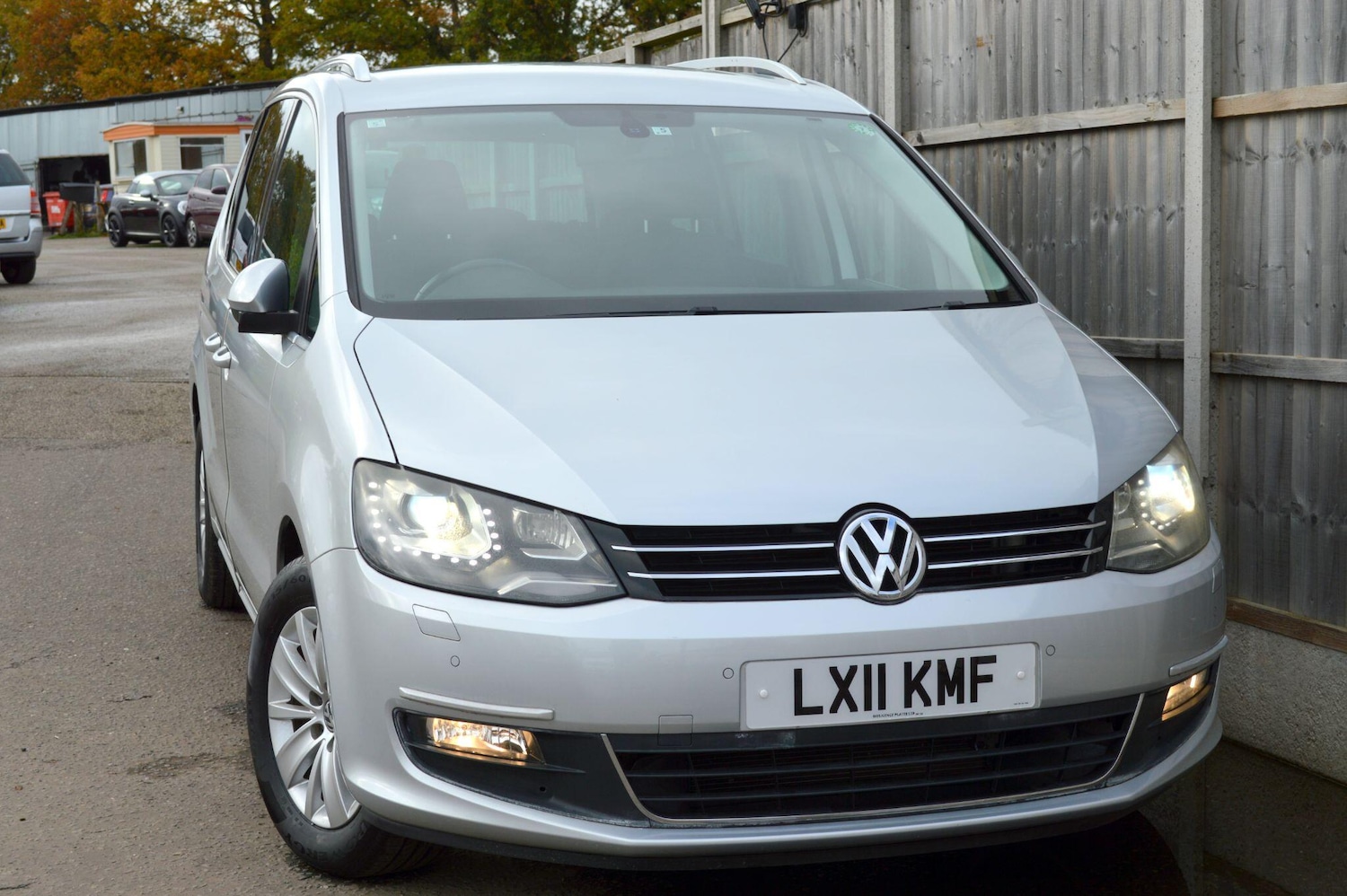 Used Volkswagen Sharan for sale - 76521715: Photo 16