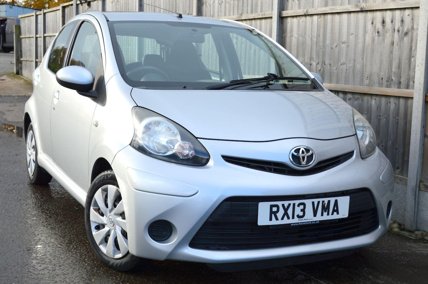 Used Toyota AYGO 2013 for sale - 76786418: Photo 1