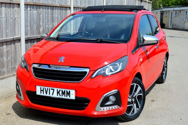 Used Peugeot 108 2017 for sale - 74712446: Photo 3